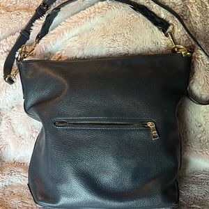 Coach Abby Duffle navy blue